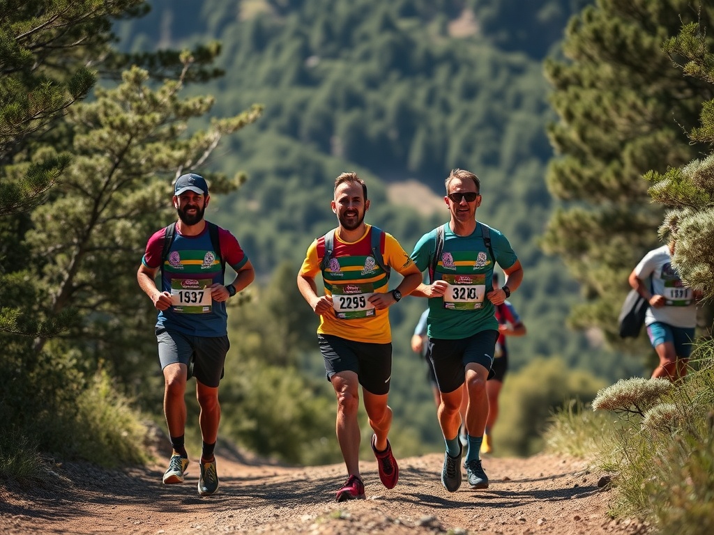 Estes foron os gañadores do Quiroga Trail Challenge, a carreira polo xeoparque Montañas do Courel