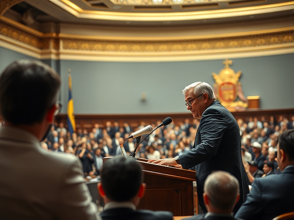 Milei inaugura a Asemblea Lexislativa cunha catarata de insultos e improperios