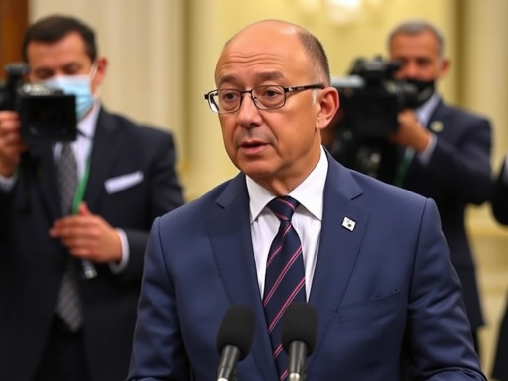 Infantino, presidente da FIFA, prepara a 'Lei Vinicius': "Taparse a boca nun incidente racista debe supoñer expulsión automática"