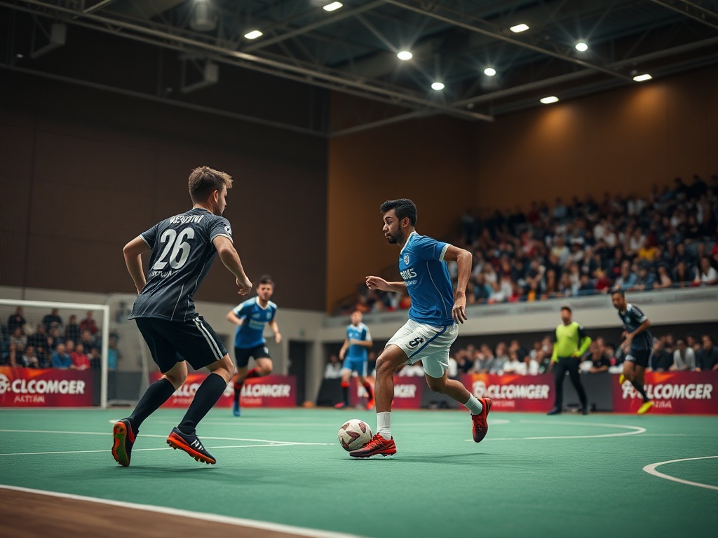 2-1. Cruel e inxusto castigo para un Reyco Burela FS sen puntería