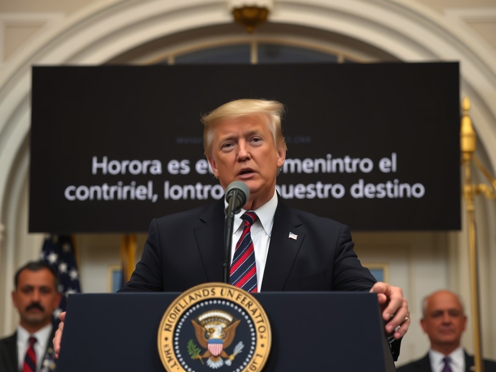 Trump, ao pobo iraniano: "Agora é o momento de tomar o control do voso destino"