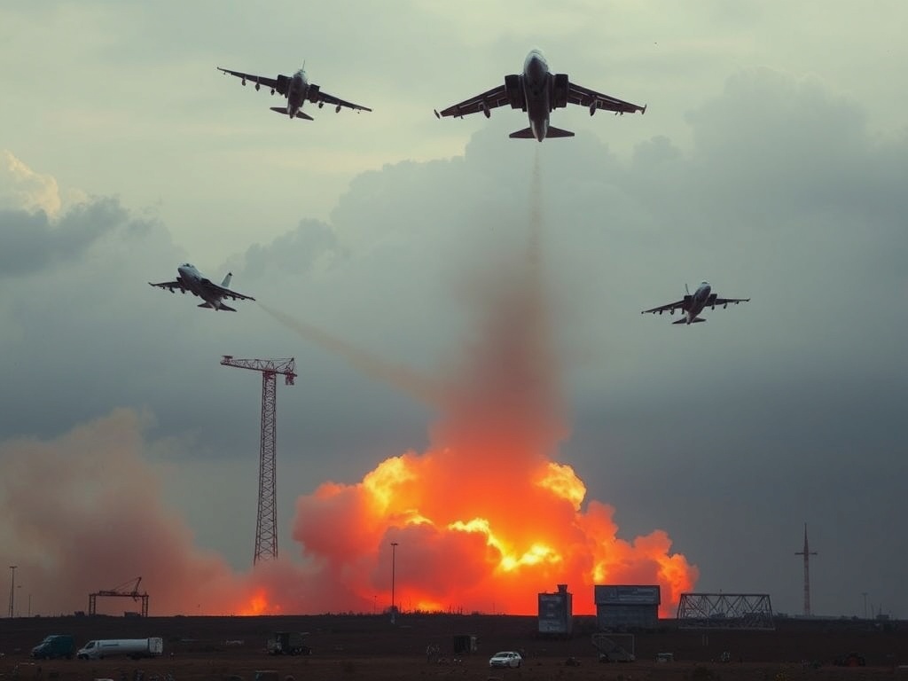 Pode caer o réxime iraniano só con ataques aéreos? "Pretenden provocar o colapso de Irán: é 'Israel first'"