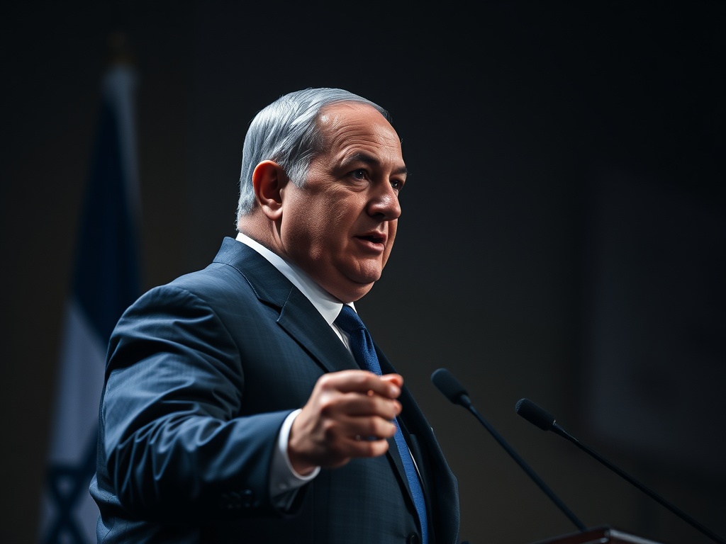 Netanyahu sobre os ataques en Irán: "A operación durará mentres sexa necesaria"