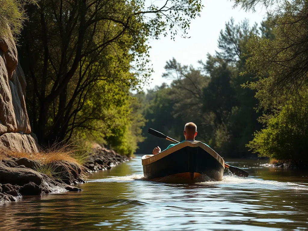 Comienza el retranqueo del paseo fluvial de Catoira