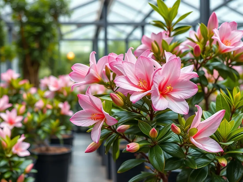 El tesoro del parque de Castrelos: camelias de coleccionista que en el mercado cuestan miles de euros