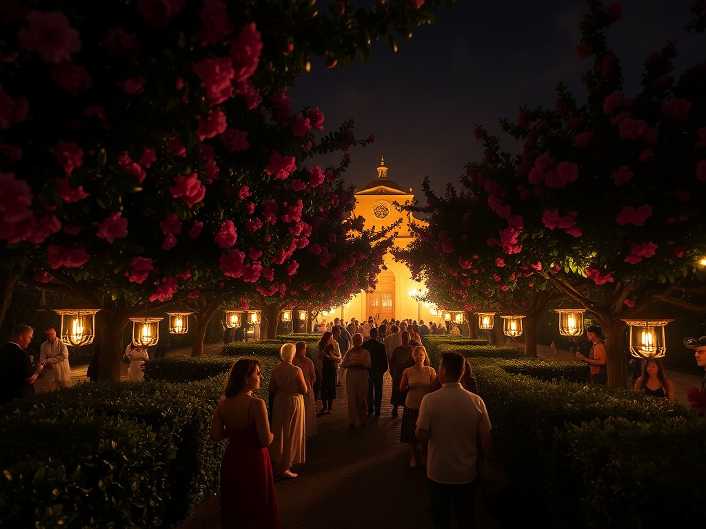 TÍTULO: Un percorrido polas camelias de Castrelos