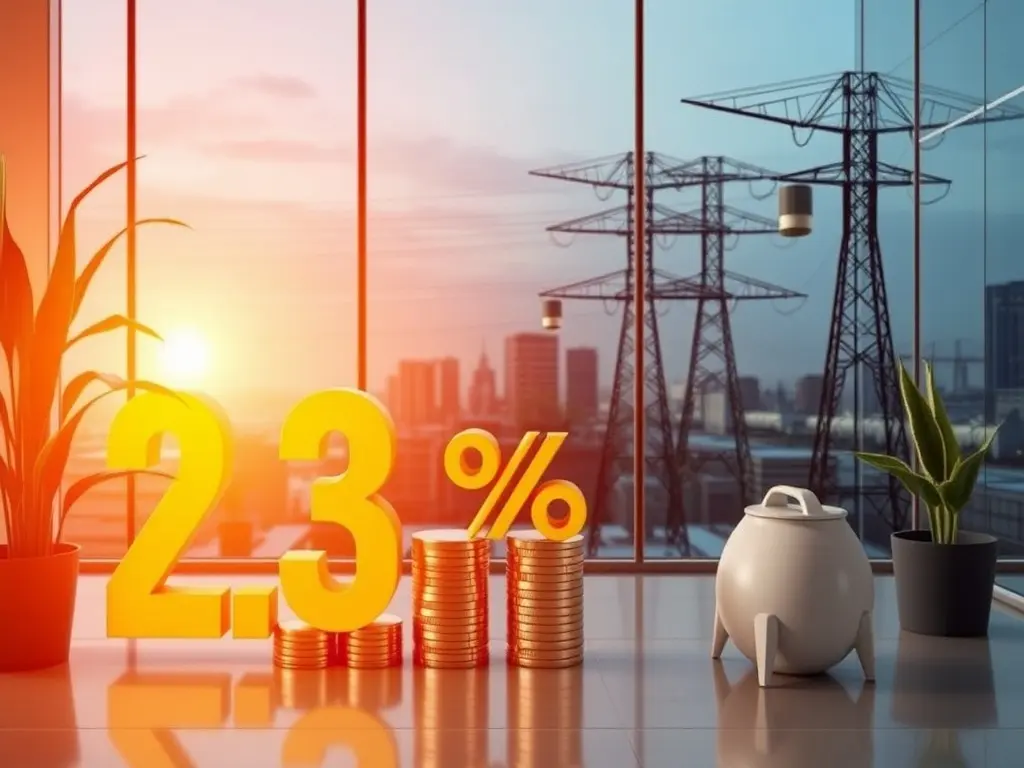 La inflación se mantiene en el 2,3% en febrero por la caída en los precios de la electricidad