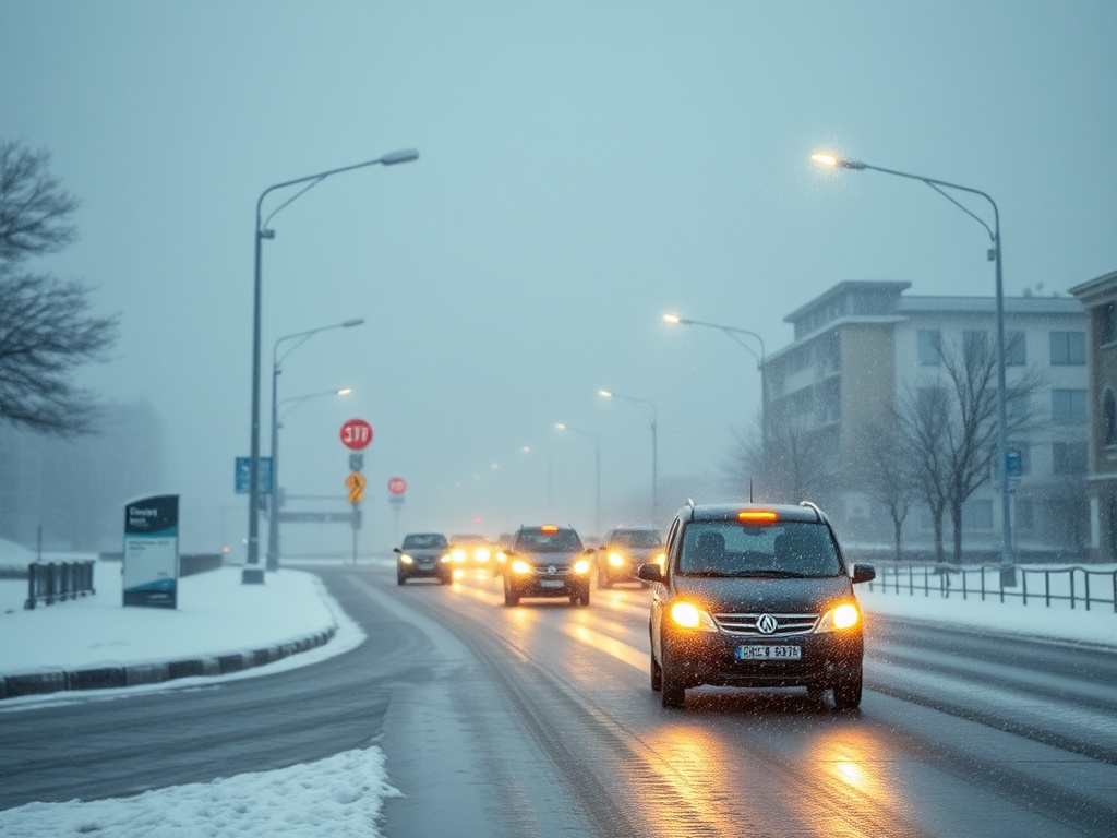 Galicia activa alertas por neve, vento e chuvia: as precipitacións poden superar os 40 litros por metro cadrado