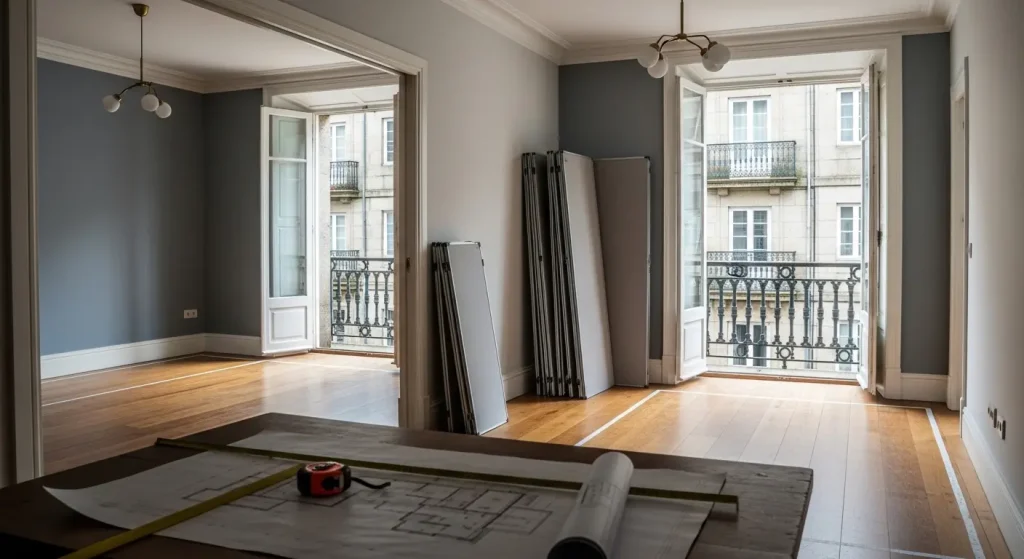 A Xunta propón facilitar a división de pisos grandes para gañar vivenda nas cidades galegas