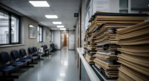 A retirada da folga na Atención Primaria deixa en Ourense un atraso de preto de 2.850 consultas