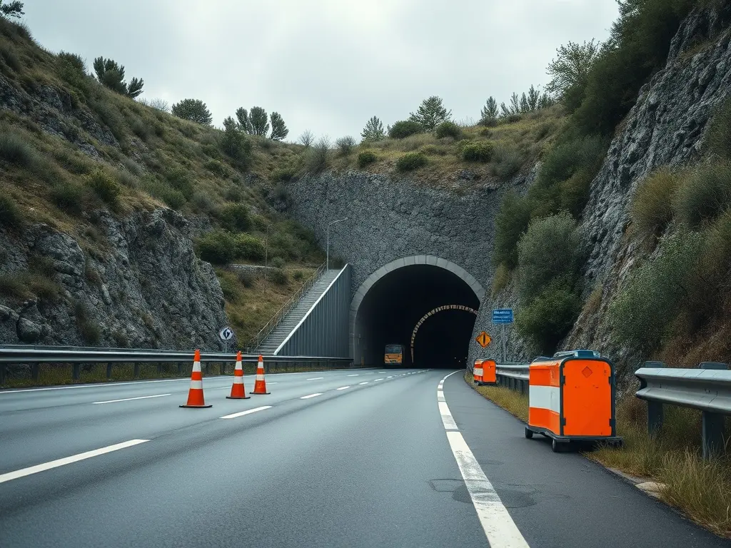 O túnel da A-52 entre Vigo e O Porriño arrinca a avaliación ambiental pola vía ordinaria e anuncia máis espera