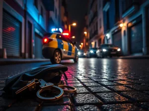 Detidos dous mozos en Vigo tras agredir a axentes da Policía Local na plena madrugada