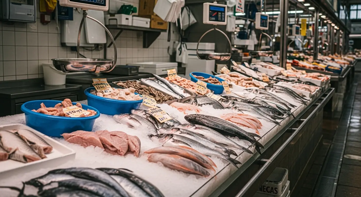 Mejor momento para comprar pescado en la Plaza de Abastos de Pontevedra: más oferta y precios que dan un respiro