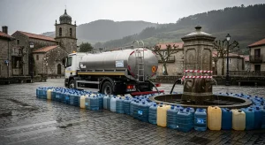 Cando a abundancia non chega: un concello moi chuvioso que xa raciona a auga