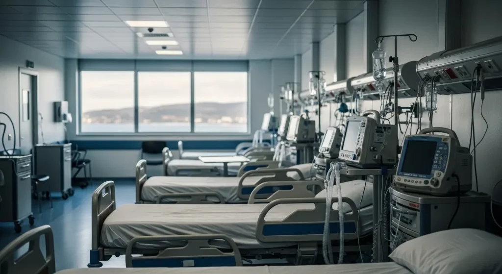 Galicia frea o aumento das hospitalizacións pese ao envellecemento: as enfermidades respiratorias, primeira causa de ingreso