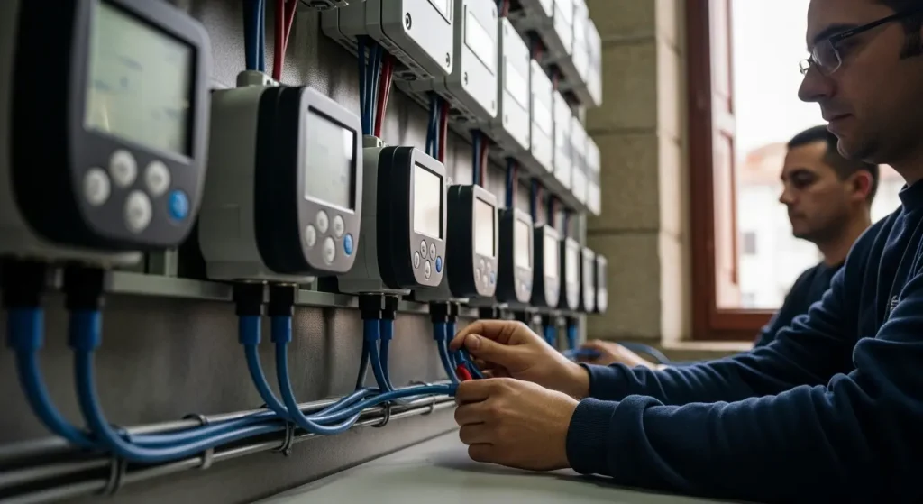 A instalación do PERTE da auga acada o 97 % das contratacións na provincia de Ourense