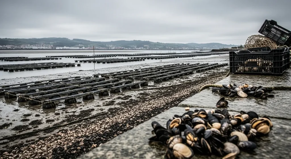 A Xunta destina 22,7 millóns extra ao mar para tentar reverter a mortandade masiva do marisco