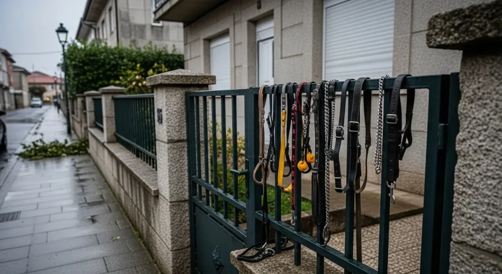 Dous veciños identificados como donos dos sete cans que atacaron a unha septuaxenaria en Tomiño
