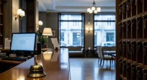 A ocupación hoteleira en Santiago despómase doce puntos en febreiro e dispara as alarmas do sector