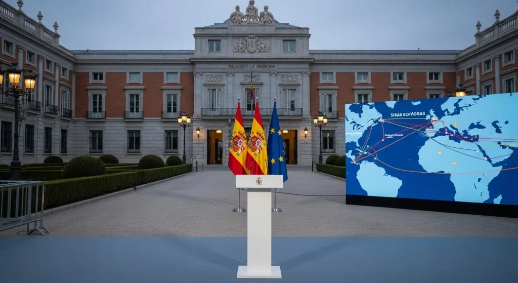 Sánchez esixe abrir o estreito de Ormuz para que a guerra non lle cargue ao planeta a factura enerxética