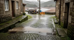 A paradoxa da auga: cando abundan as precipitacións e falta o abastecemento
