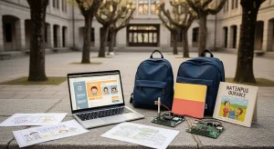 Loomi: tres universitarios de Ourense deseñan contos con IA para transformar o ensino infantil