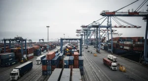 As exportacións galegas caen un 6,3% en xaneiro tras o forte descenso das vendas aos EUA