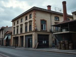 O último asalto dos antigos traballadores de Alfageme: do concurso á aposta urbanística