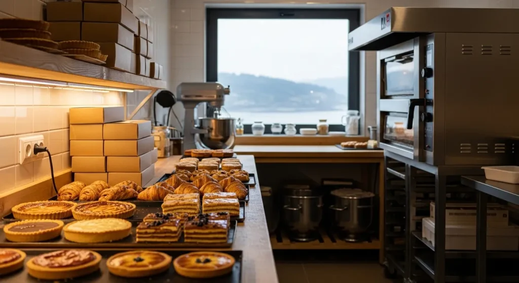 Da FP ao obradoiro propio: como Sandra Rodríguez converteu unha paixón na pastelería de Cangas que xa marca axenda