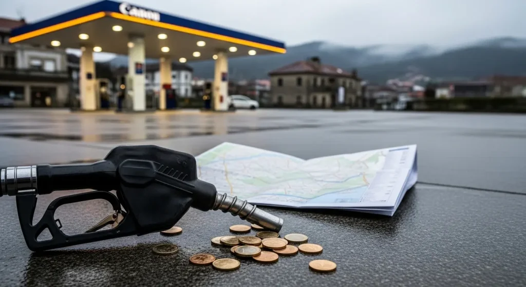Onde encher máis barato en Ourense en marzo de 2026: a factura sobe ata 20 céntimos por litro pola crise en Oriente Medio