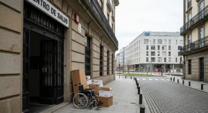 O centro de saúde Nicolás Peña de Vigo pechará o 10 de abril para trasladar aos seus pacientes ao novo CIS Olimpia Valencia