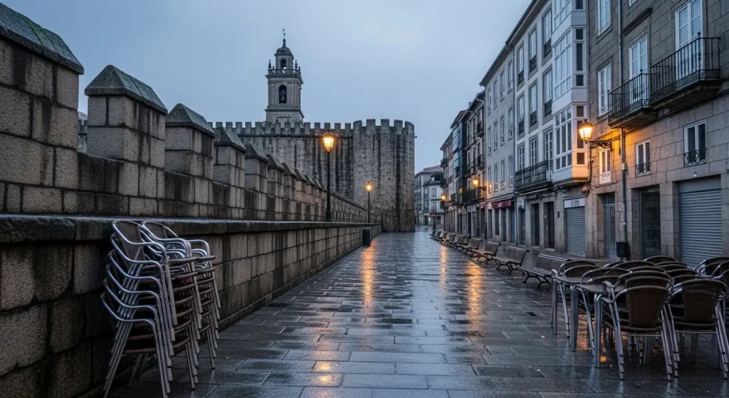 Un estudo sitúa a Lugo na cola da felicidade en Galicia: 67,28 puntos fronte aos 82,73 da Coruña