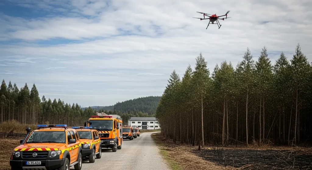 A Xunta aproba o Pladiga 2026 con máis brigadas, drones e un reforzo da dirección de extinción