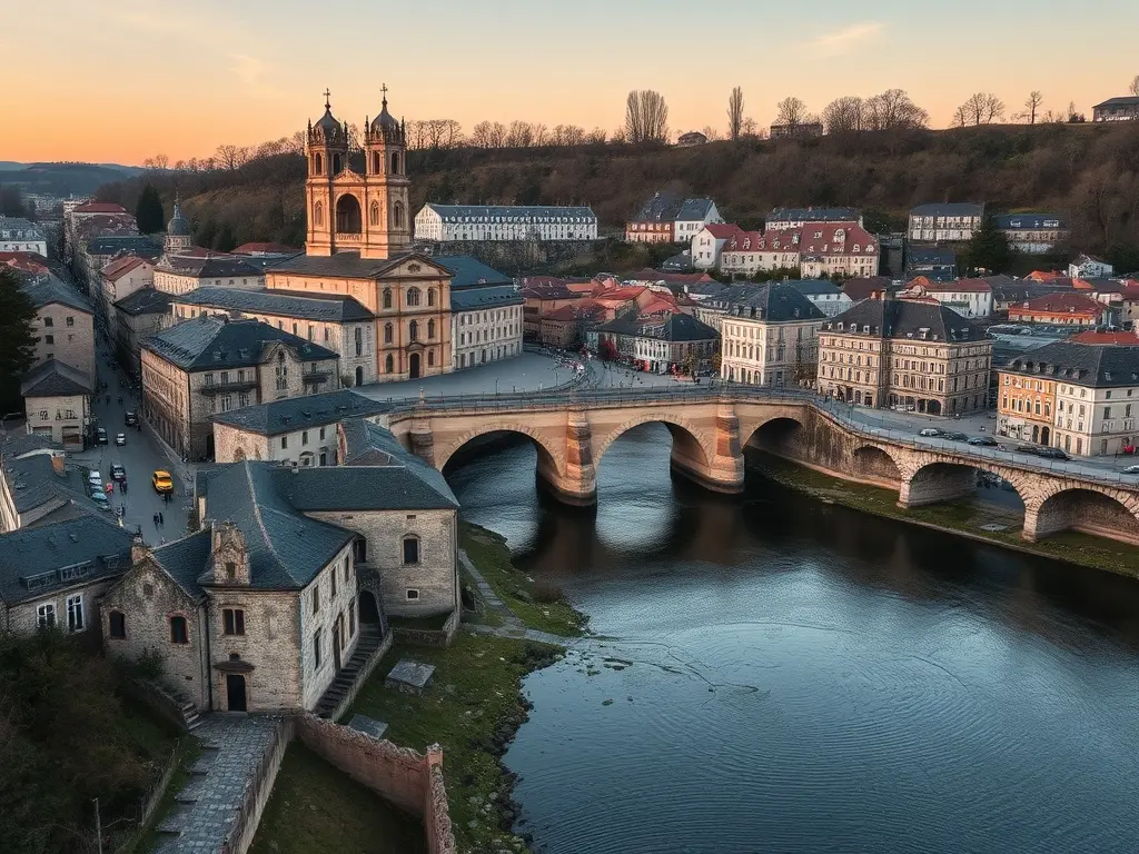 Portomarín supera a Lugo e convértese no concello coa maior renda por habitante da provincia
