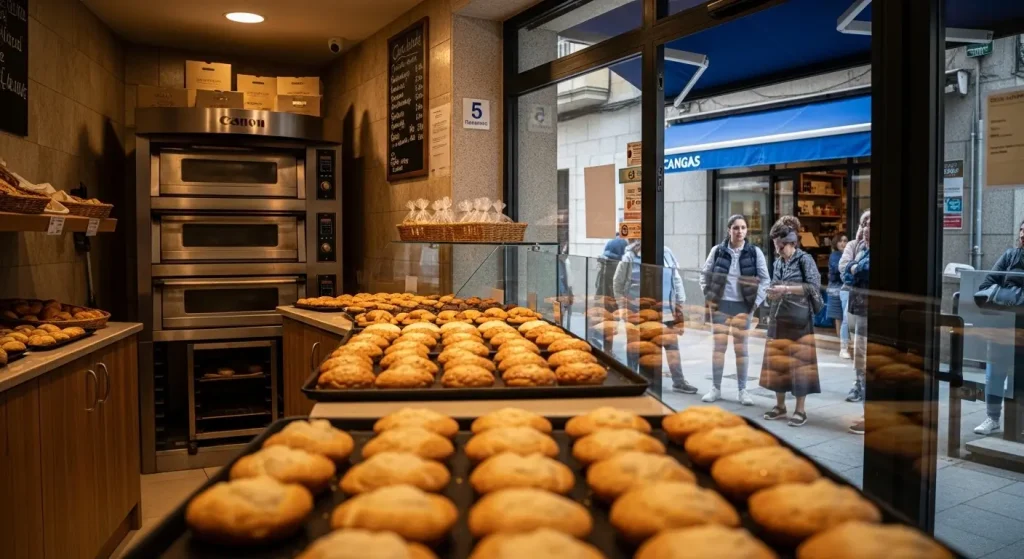 Da FP ao obradoiro: como a canguesa Sandra Rodríguez converteu as súas magdalenas nun negocio seleccionado para FP Innova