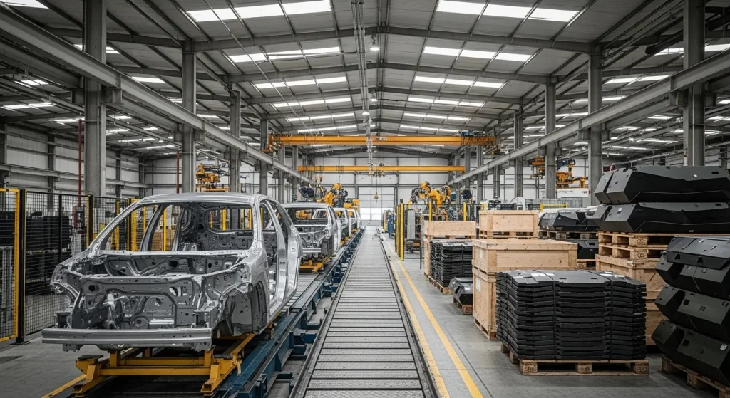 A reconversión industrial en debate: cando a automoción local mira á defensa