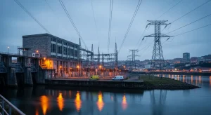 O gran apagón deixou Ourense con un 20% menos de produción eléctrica en 2025