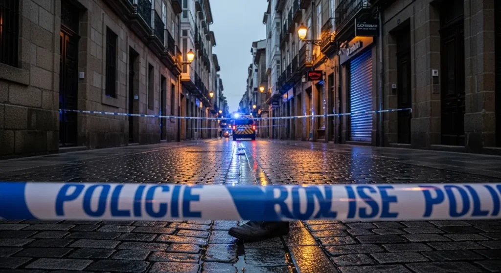 Tiroteo en Lugo: identificado o presunto autor pero continúa en paradeiro descoñecido