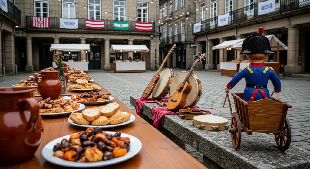 Comida, música e tradición no Casco Vello: Vigo prepárase para expulsar simbólicamente aos franceses
