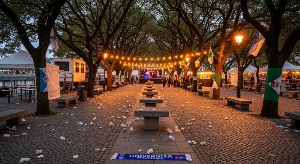 A Festa da Carballeira: a gran festa universitaria de Lugo en imaxes