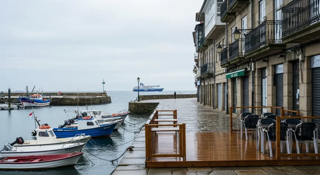 Galicia lidera a caída porcentual de visitantes nacionais mentres só Baleares e o turismo estranxeiro recuperan