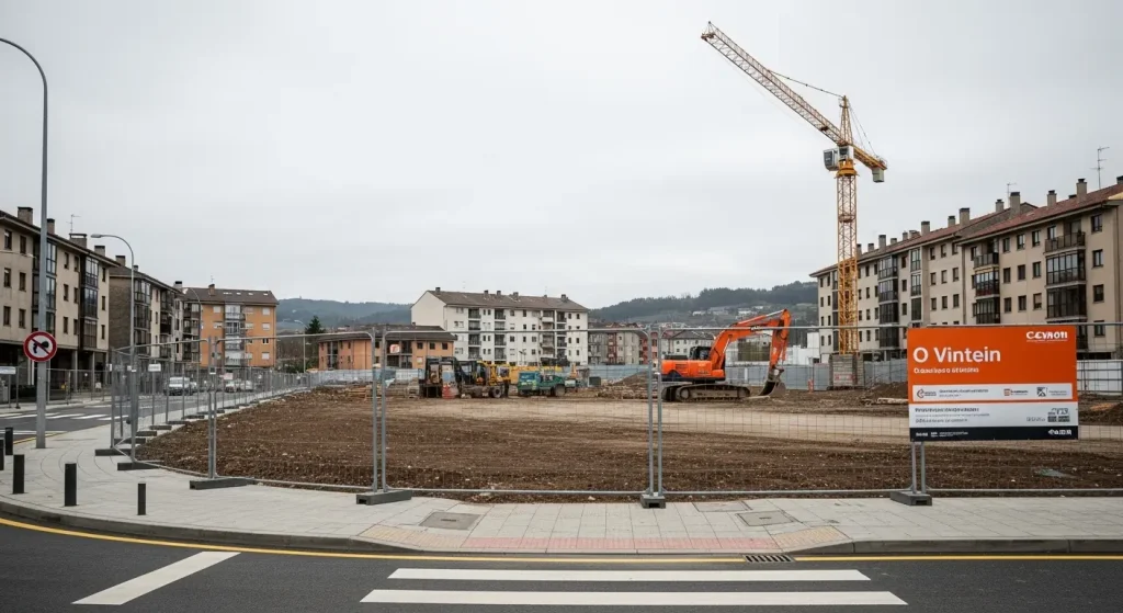 O PIA de O Vinteún arrancará antes de que remate o ano con máis de mil vivendas previstas