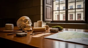 Unha ourensá na Academia: a paleoantropoloxía como ponte entre a ciencia e a sociedade