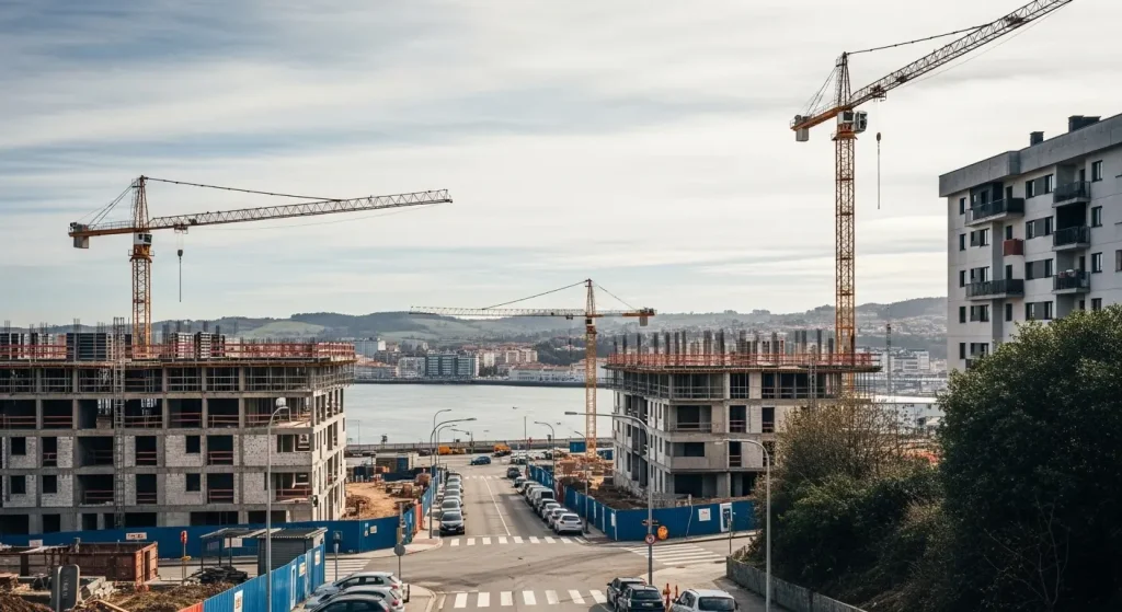 Unha cooperativa impulsa a construción de 21 vivendas con vistas á ría na rúa San Xoán