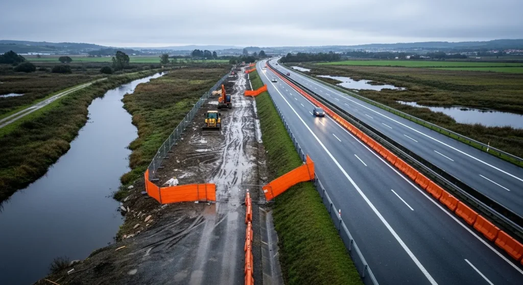 A vía ambiental lenta para a A-52 Vigo–Porriño ameaza con adiar a obra ata a metade da próxima década