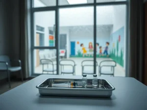 Pediatras piden revisar calendarios e ampliar coberturas ante o repunte de sarampelo, hepatite A e meningococo