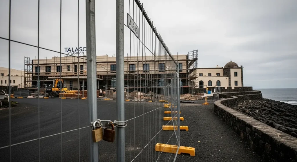 O Concello de Oia recorre a orde de demolición do Talaso Atlántico para gañar tempo e buscar un encaixe parcial