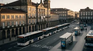 Cinco empresas disputan o contrato do autobús urbano de Santiago: 13 anos e 137 millóns en xogo