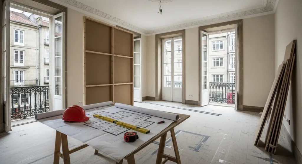 A Xunta estuda dividir pisos grandes para crear máis vivendas: unha solución técnica con trabas urbanísticas