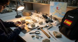 Dous estudantes de Vigo levarán a ciencia das rochas a Turín como representantes de España